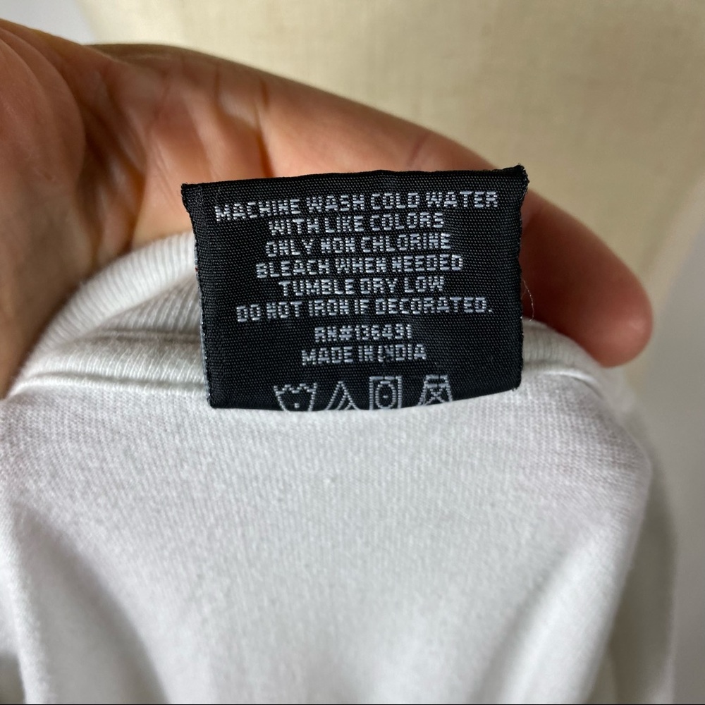 NWA 2XL Men’s Straight Outta Compton White T-Shirt - Picture 5 of 9
